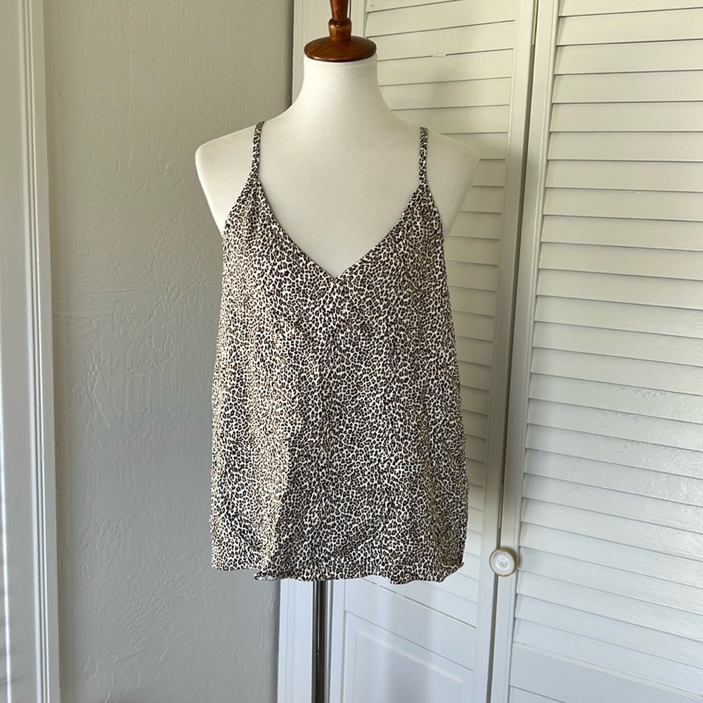 Jenni Kayne Leopard Cami *NWT*